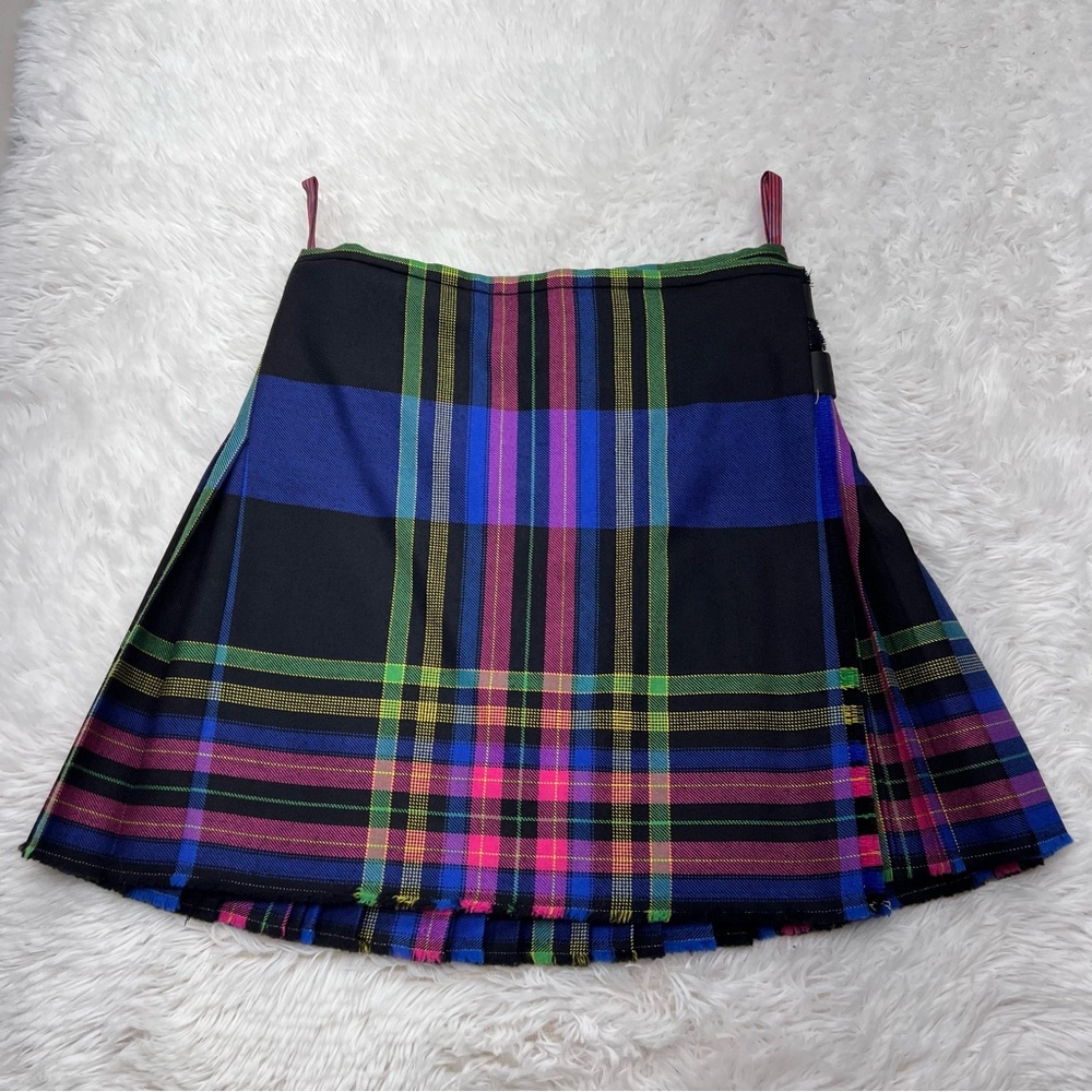 Vivienne Westwood Worlds End Metropolitan Tartan Medium Kilt
